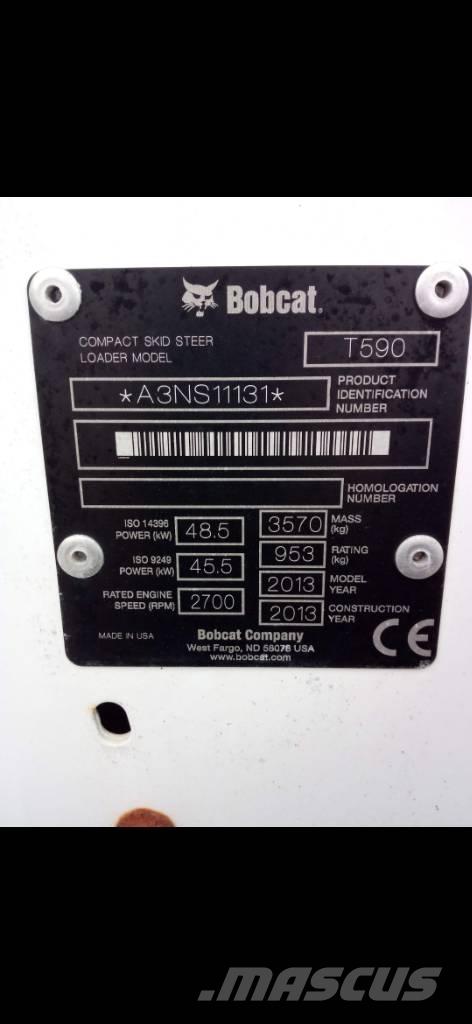 Bobcat T 590 Chargeuse compacte