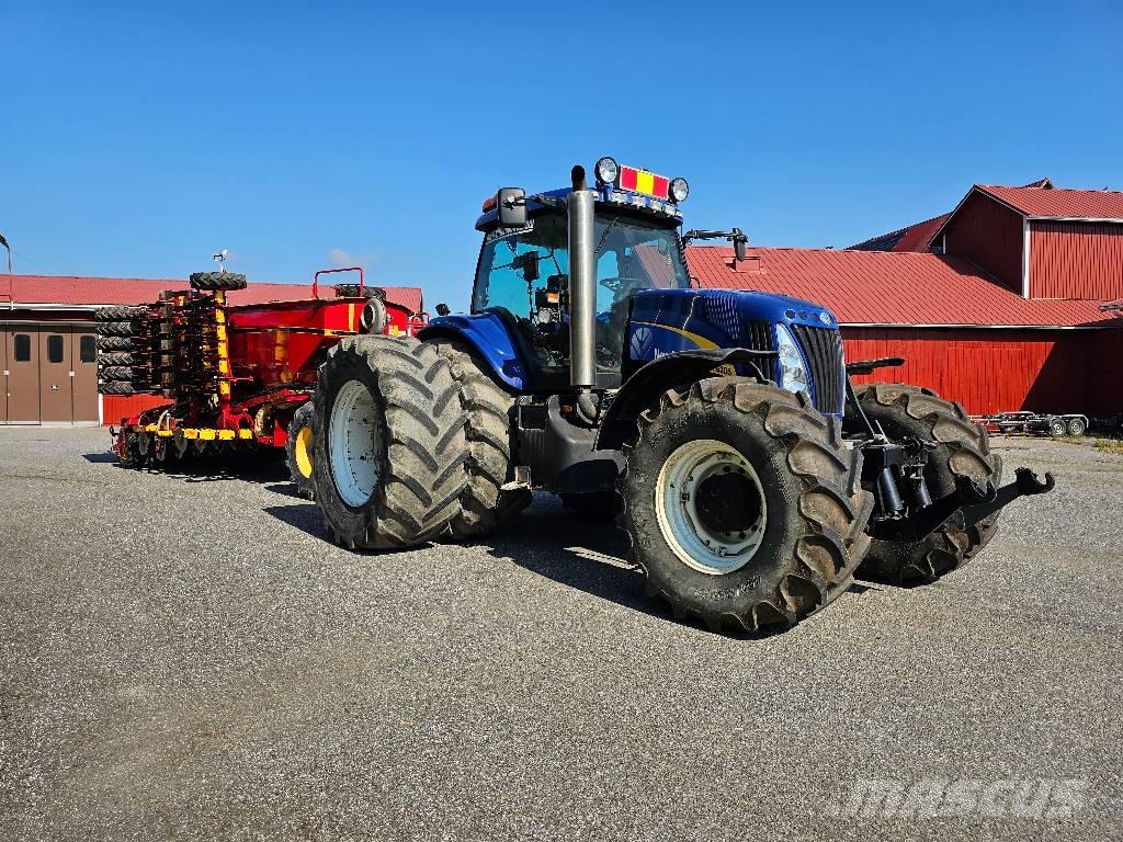 New Holland TG 285 Tracteur