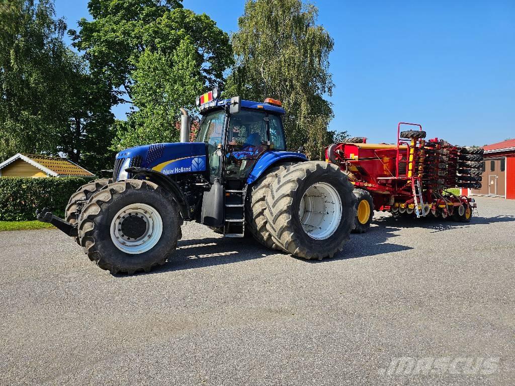 New Holland TG 285 Tracteur