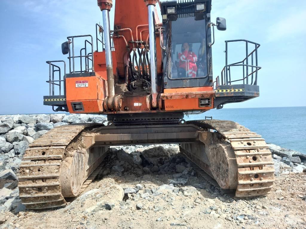 Hitachi EX 1200-6 Pelle longue portée