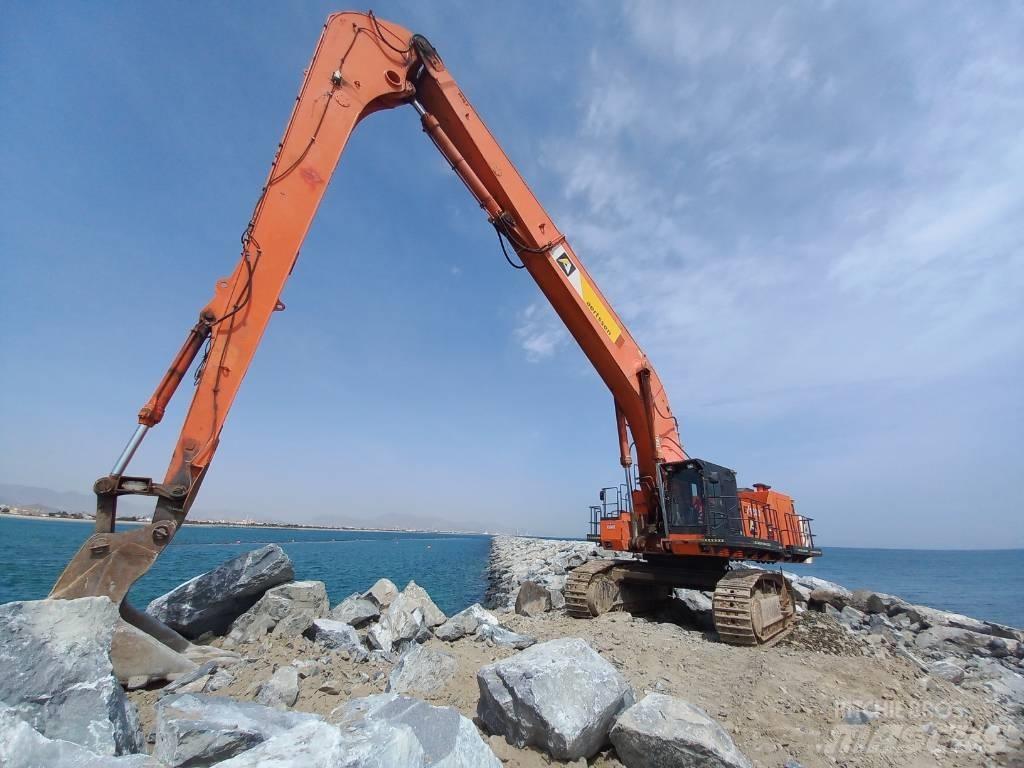 Hitachi EX 1200-6 Pelle longue portée