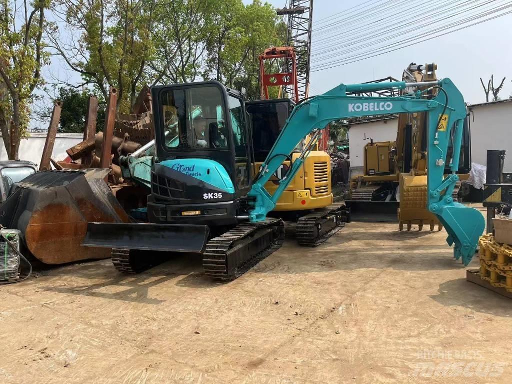 Kobelco SK 35 Mini pelle < 7t