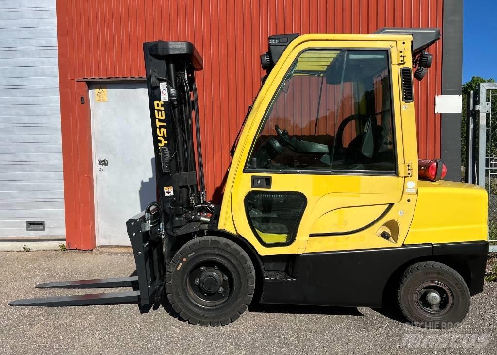 Hyster H 3.50 FT Chariots diesel