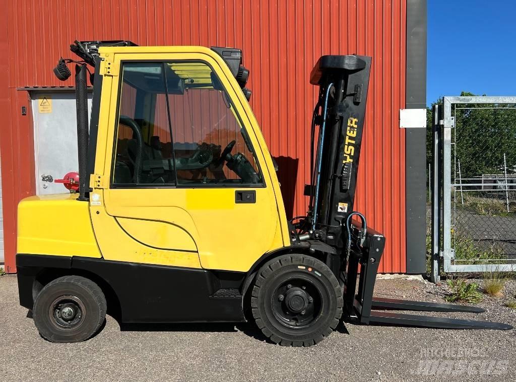 Hyster H 3.50 FT Chariots diesel