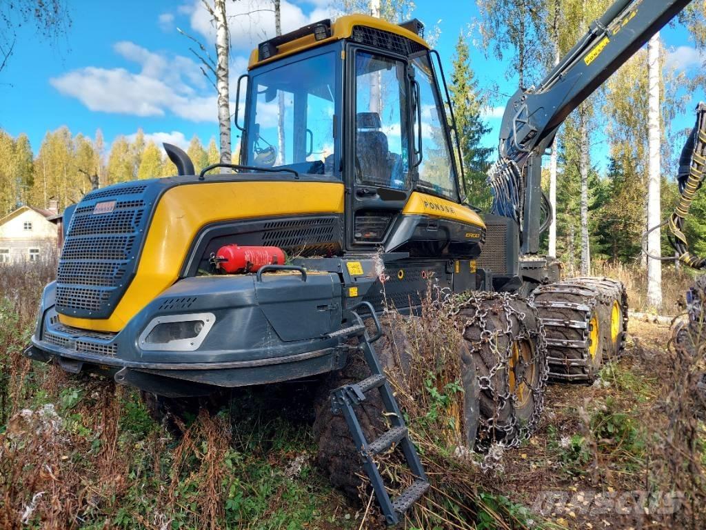 Ponsse ERGO 8W Abatteuse