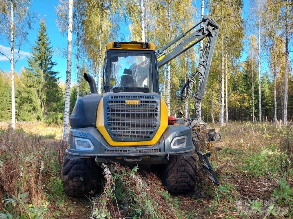 Ponsse ERGO 8W Abatteuse