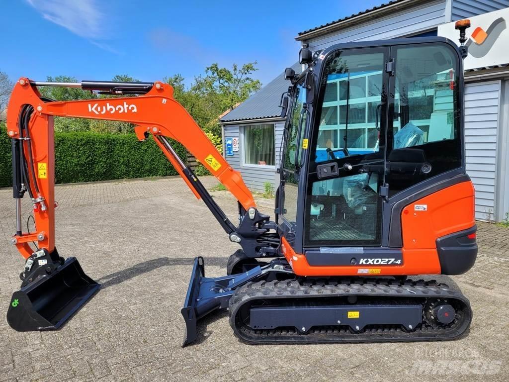 Kubota KX027-4 Mini pelle < 7t
