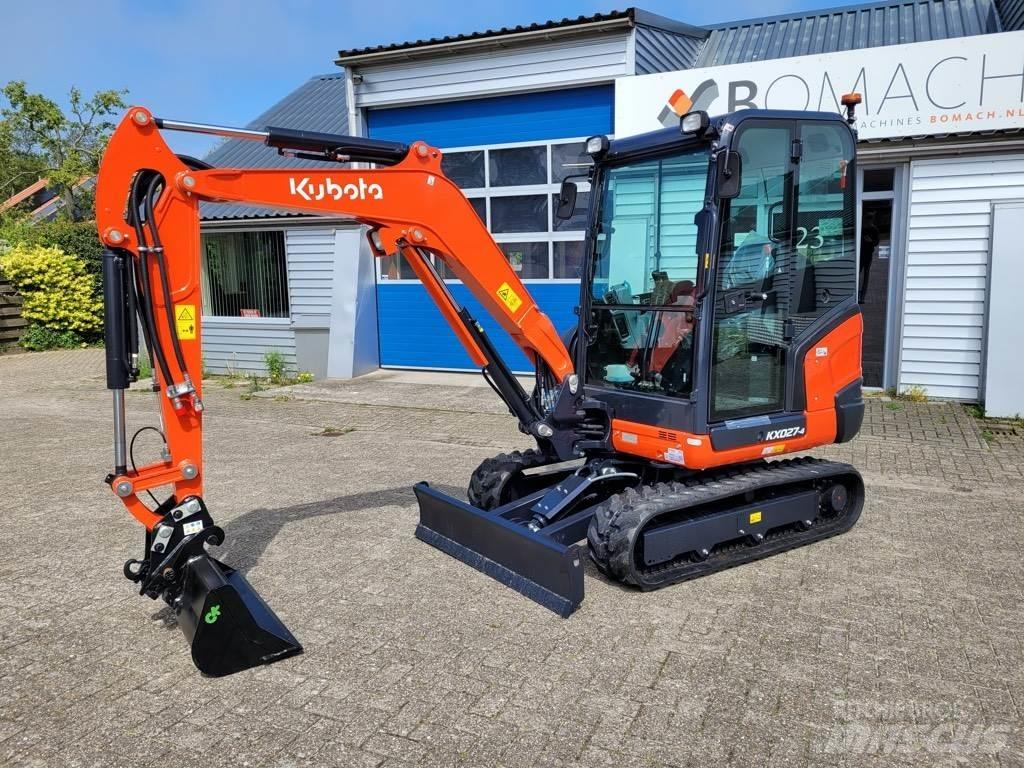 Kubota KX027-4 Mini pelle < 7t