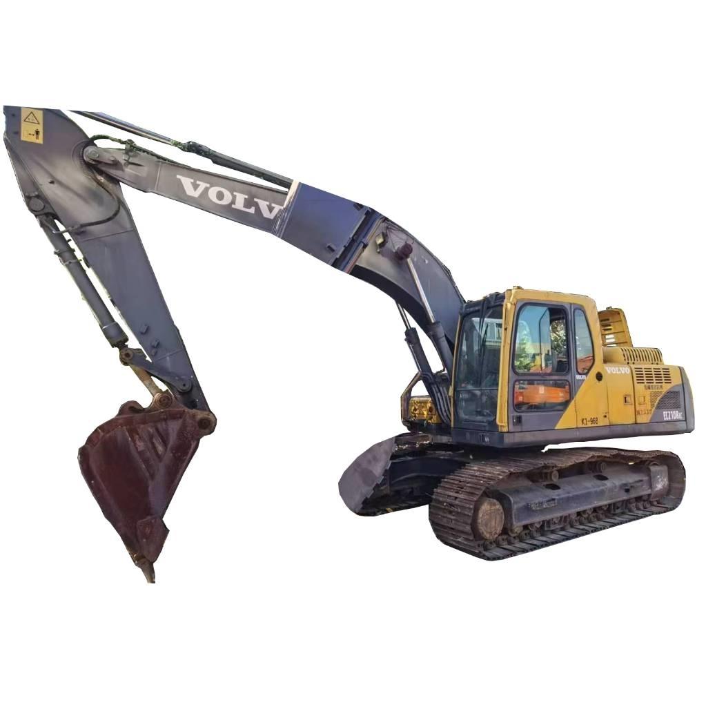 Volvo EC 210 B LC Pelle sur chenilles