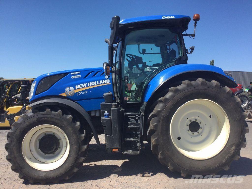 New Holland T7.225 Tracteur