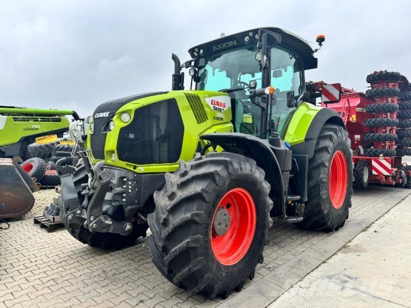 CLAAS AXION 830 Tracteur