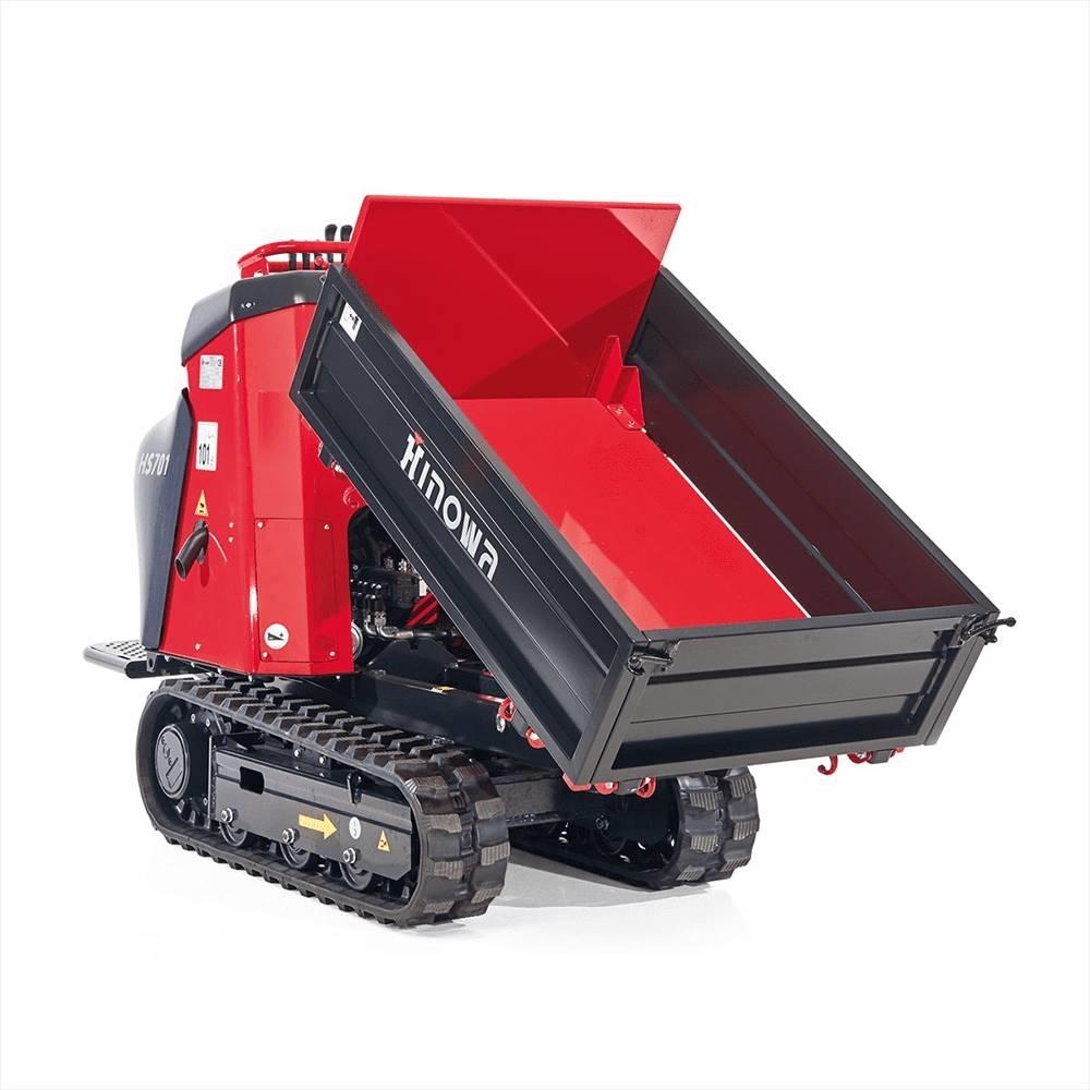 Hinowa HS701 Flat Tombereau sur chenilles