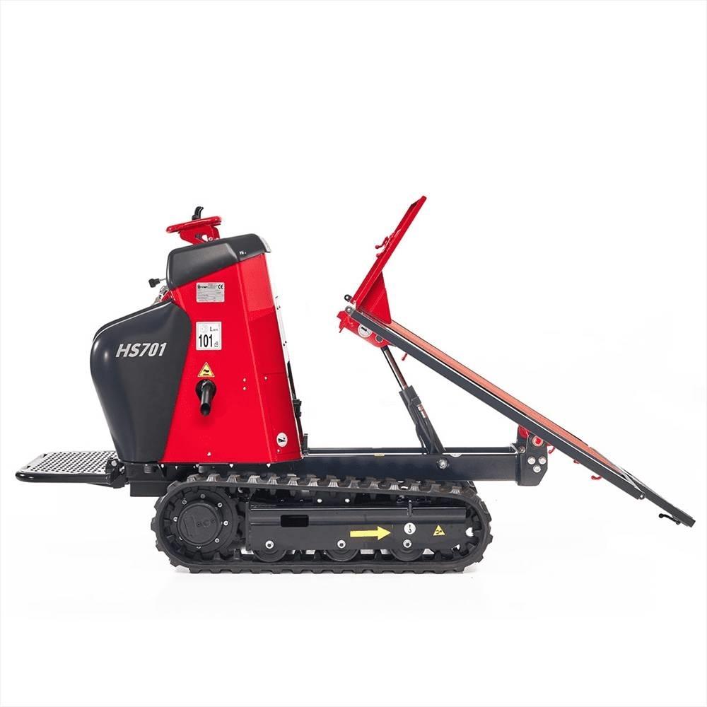 Hinowa HS701 Flat Tombereau sur chenilles
