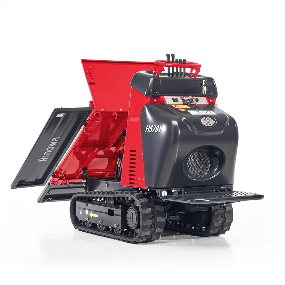 Hinowa HS701 Flat Tombereau sur chenilles