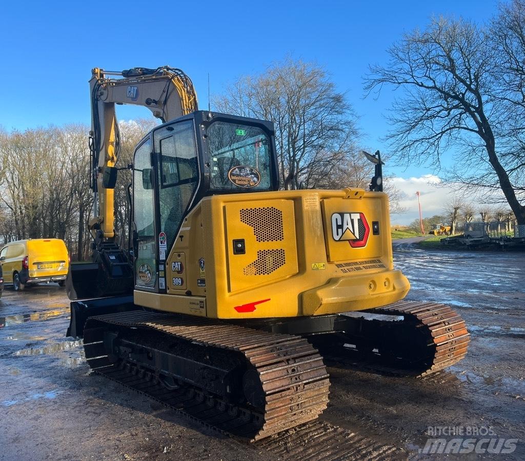 CAT 309 nextgen Mini pelle 7t-12t