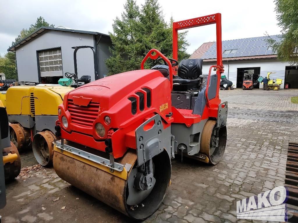 Hamm HD 12 VV Rouleaux tandem