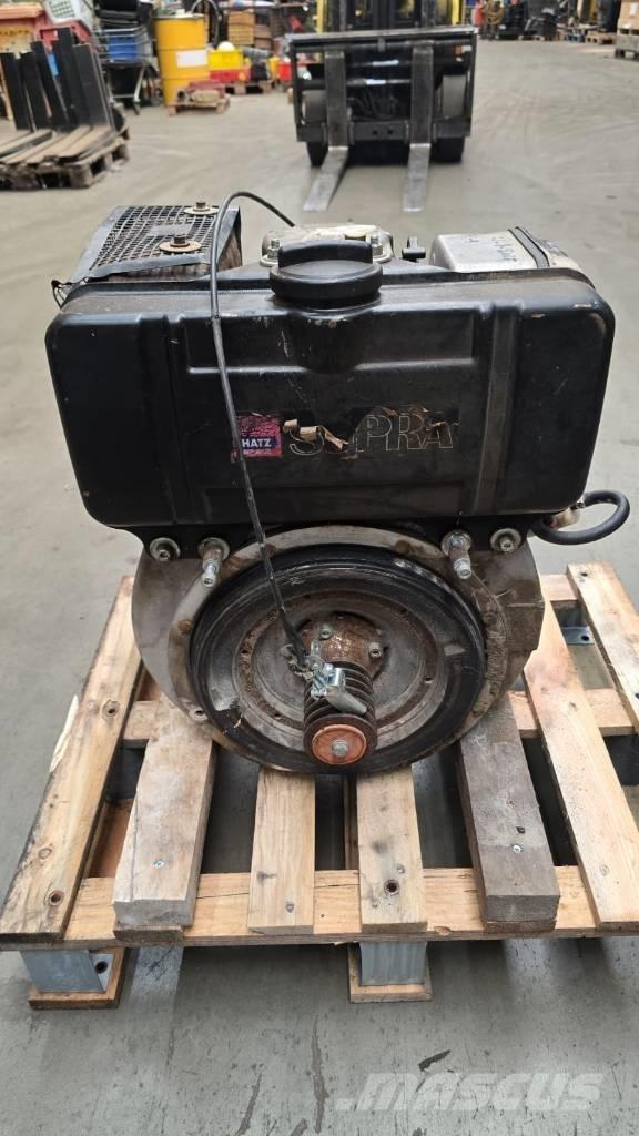Hatz 1D81Z Moteur
