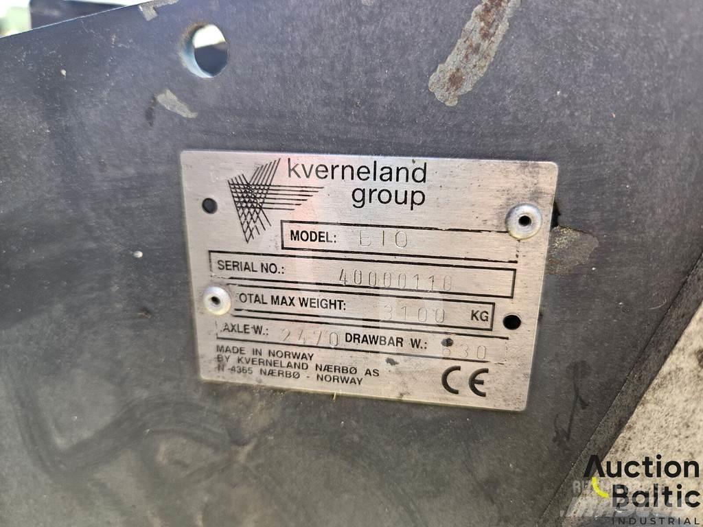 Kverneland B10 Autres équipements de chargement et de levage