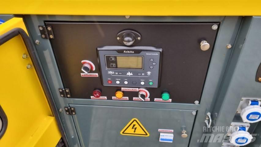 Ashita AG3-70E Générateurs diesel