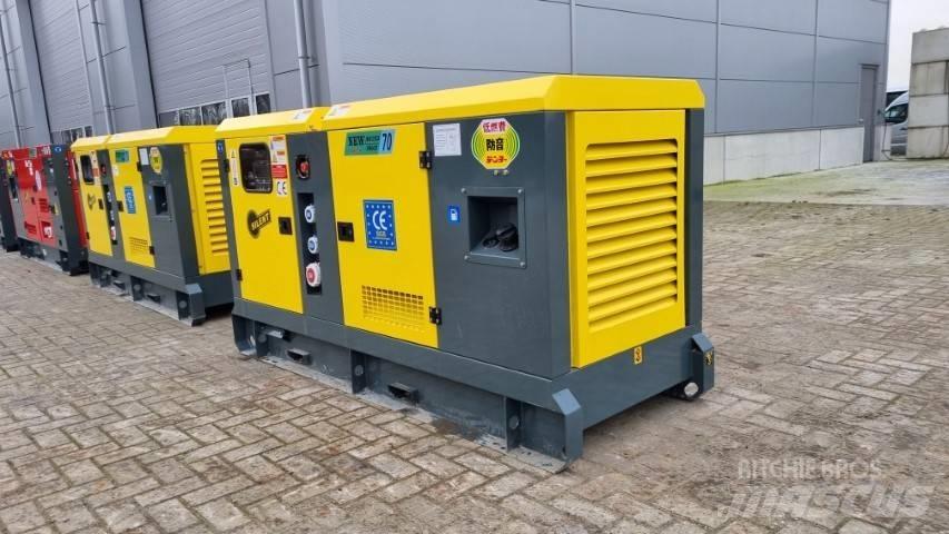 Ashita AG3-70E Générateurs diesel