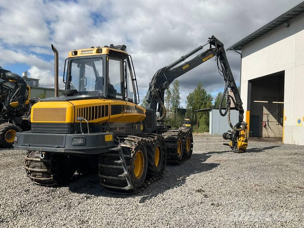 Ponsse ERGO 8W Abatteuse