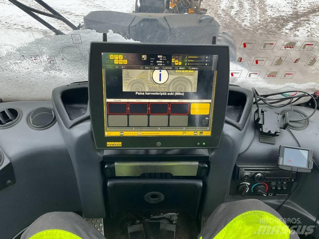 Ponsse ERGO 8W Abatteuse