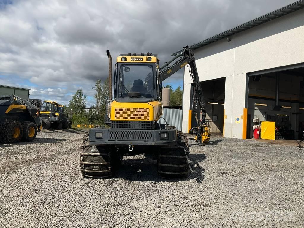 Ponsse ERGO 8W Abatteuse