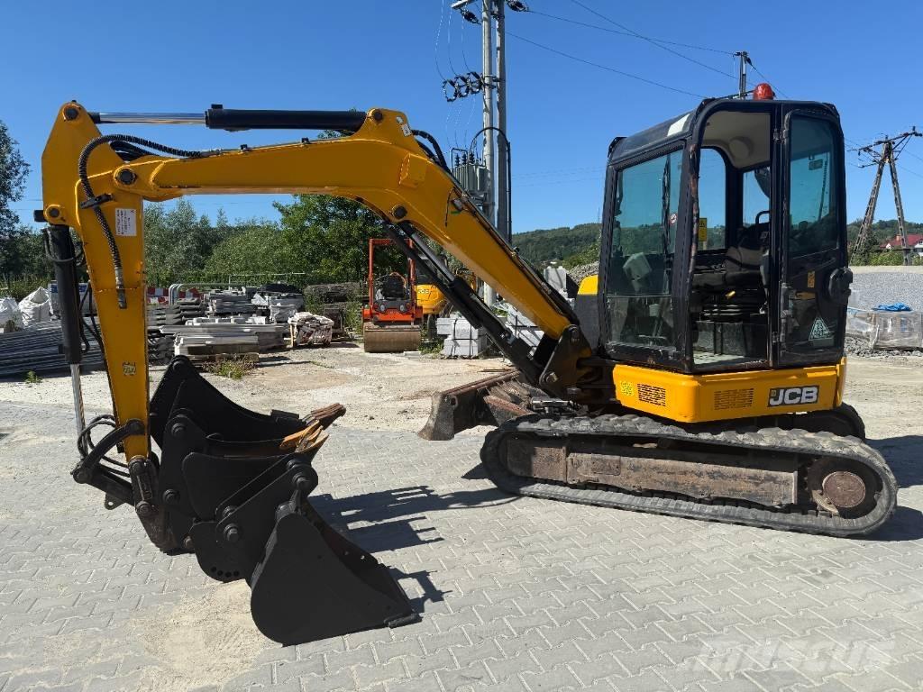 JCB 55 Z-1 Mini pelle < 7t