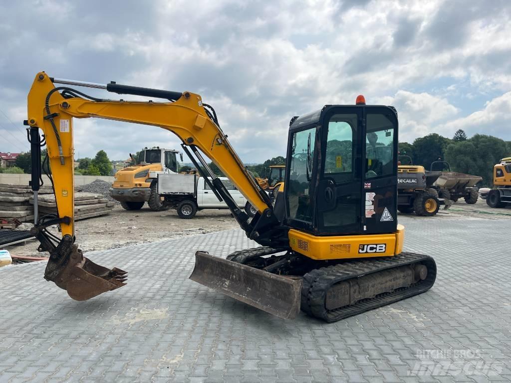 JCB 55 Z-1 Mini pelle < 7t