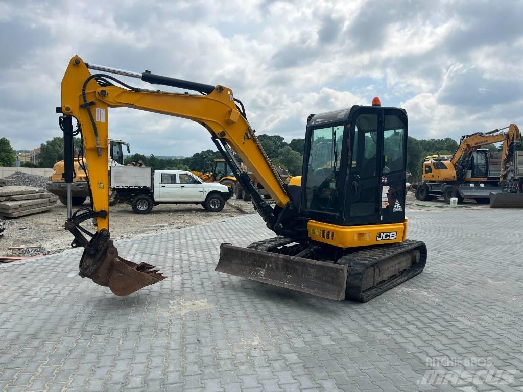 JCB 55 Z-1 Mini pelle < 7t
