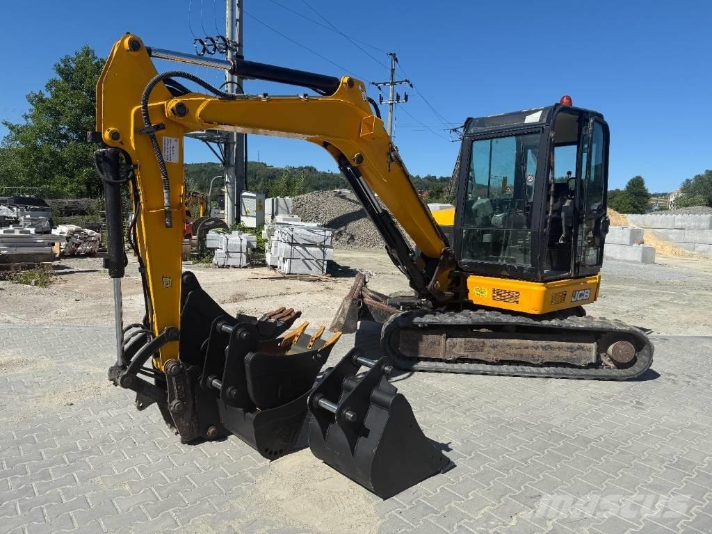 JCB 55 Z-1 Mini pelle < 7t