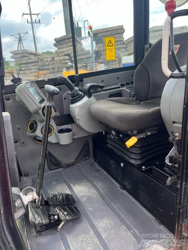 JCB 55 Z-1 Mini pelle < 7t