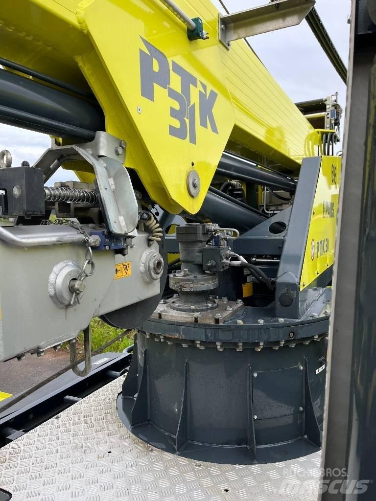 Paus PTK 31 Grue à montage rapide
