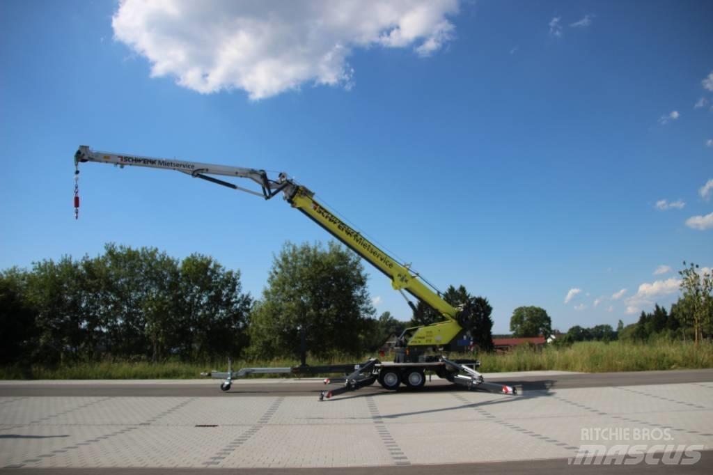 Paus PTK 31 Grue à montage rapide