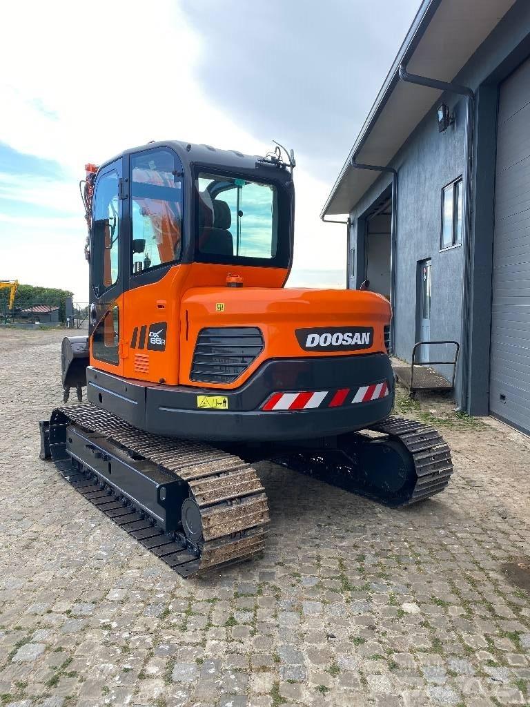 Doosan DX 85 R-3 Mini pelle 7t-12t