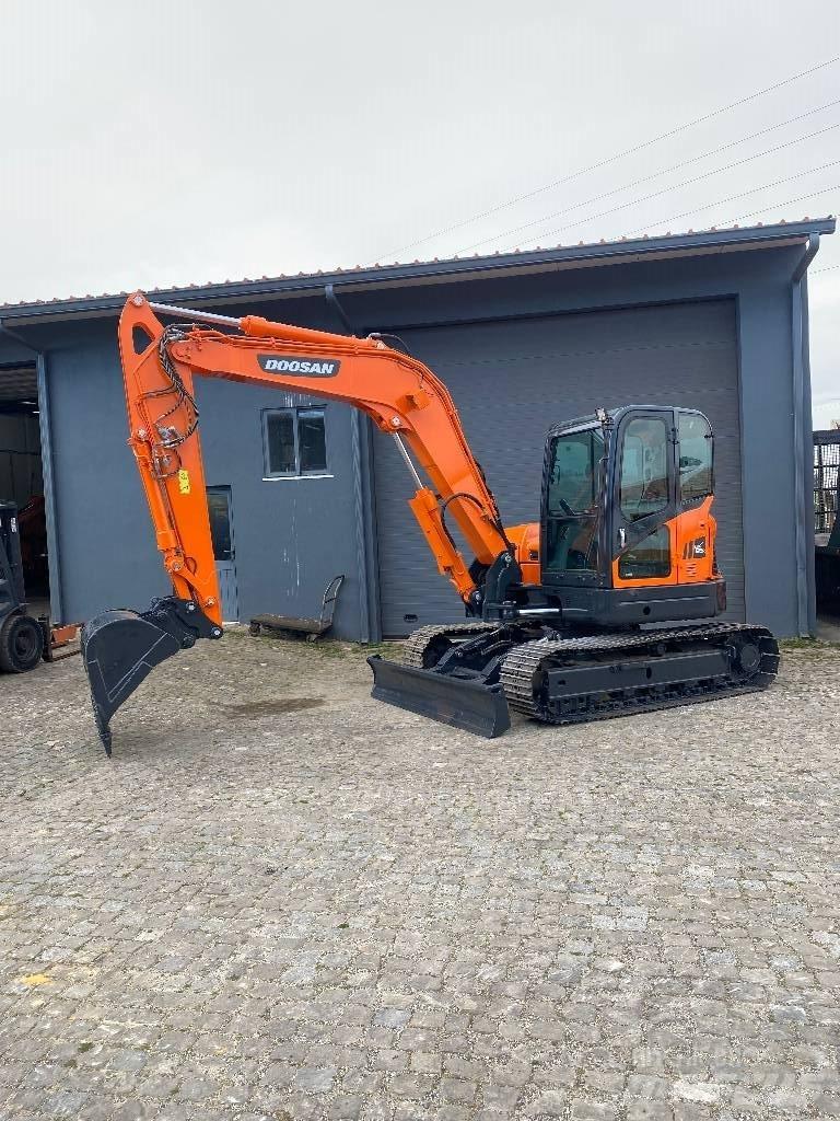Doosan DX 85 R-3 Mini pelle 7t-12t