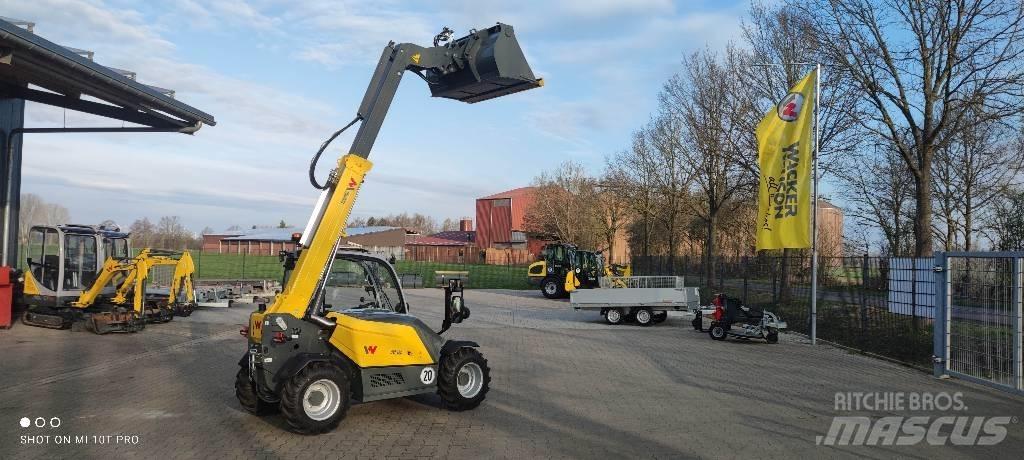 Wacker Neuson TH 412 Chariot télescopique