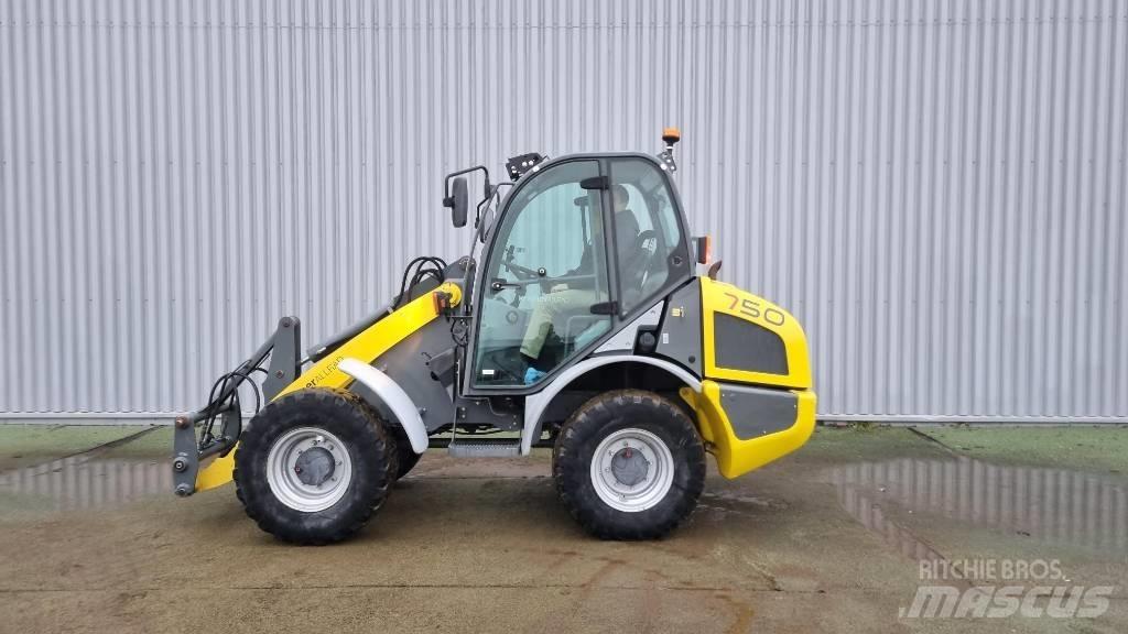 Kramer Allrad 750 Chargeuse sur pneus