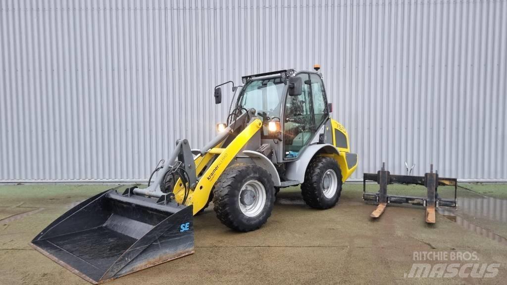 Kramer Allrad 750 Chargeuse sur pneus