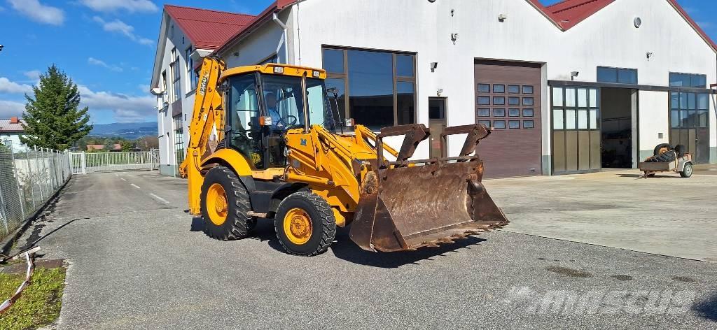 JCB 3 CX Tractopelle