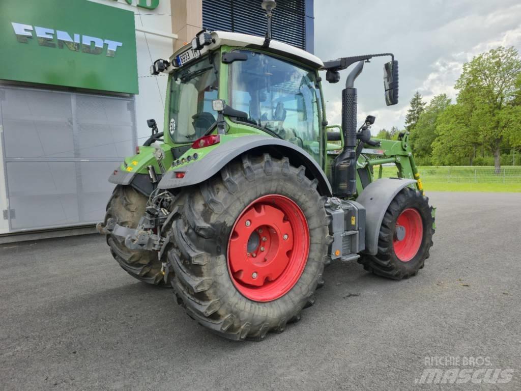 Fendt 516 Profi Tracteur