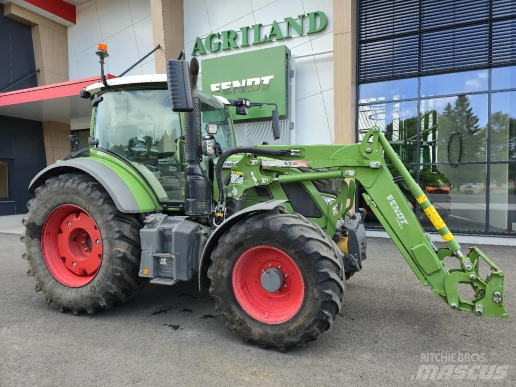 Fendt 516 Profi Tracteur