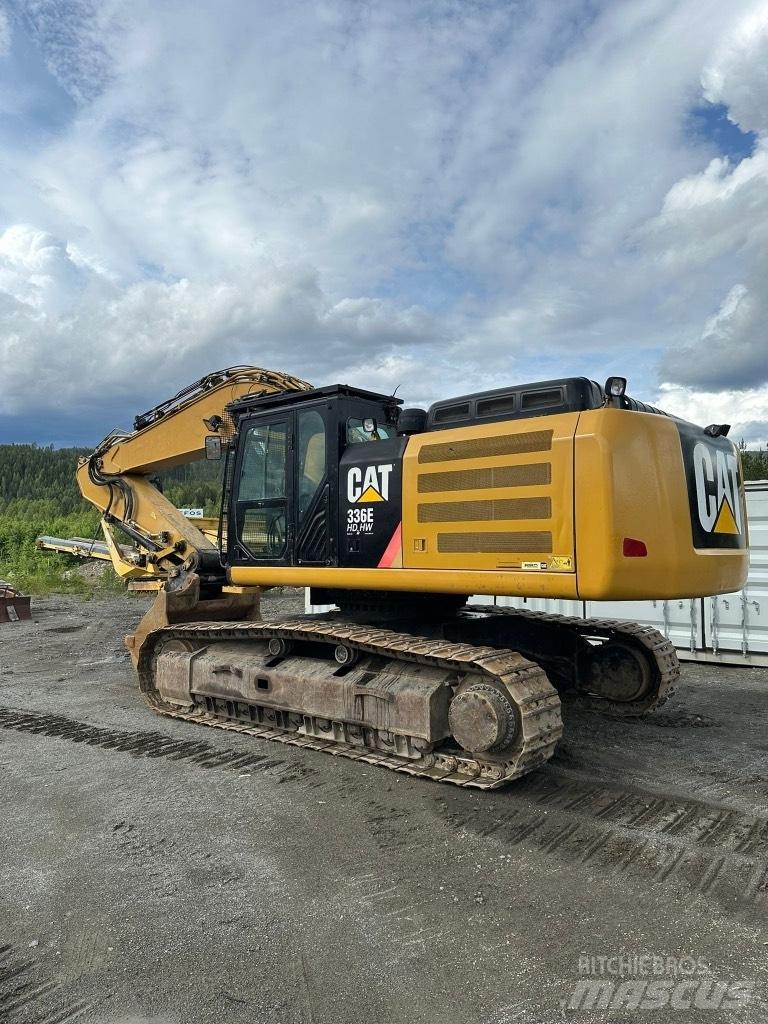 CAT 336 E Pelle sur chenilles