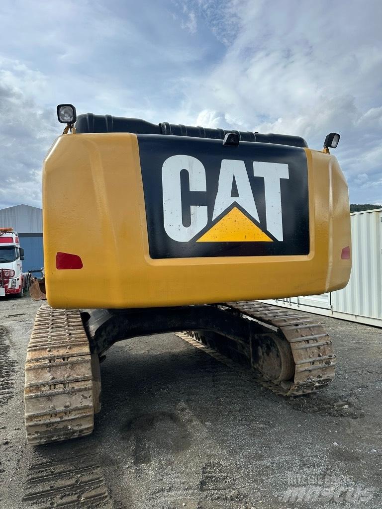 CAT 336 E Pelle sur chenilles