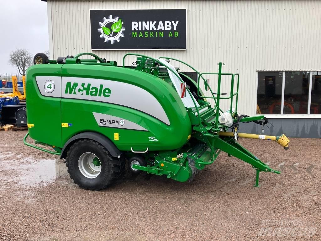 McHale Fusion 4 Plus Presse à balle ronde