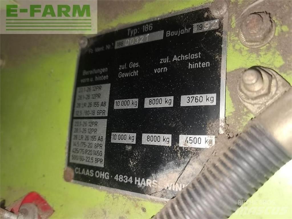CLAAS jaguar 682s Ensileuse automotrice