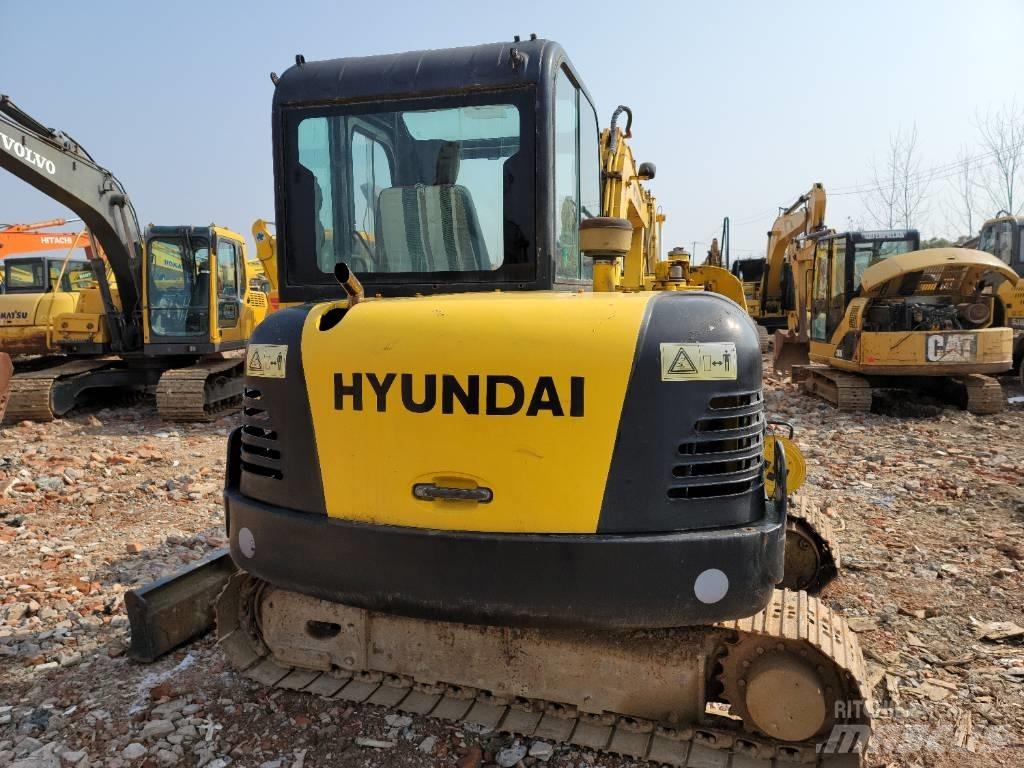 Hyundai R60-7 Mini pelle < 7t