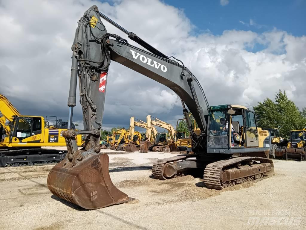 Volvo EC 290 C L Pelle sur chenilles