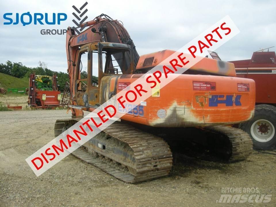 Hitachi EX255 Tracteur