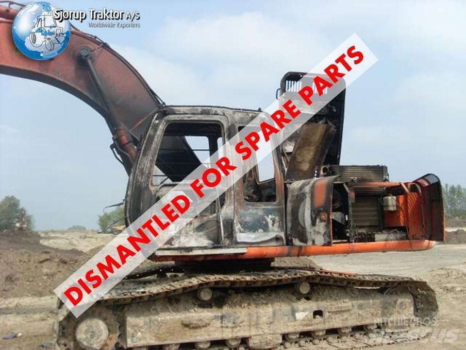Hitachi EX255 Tracteur